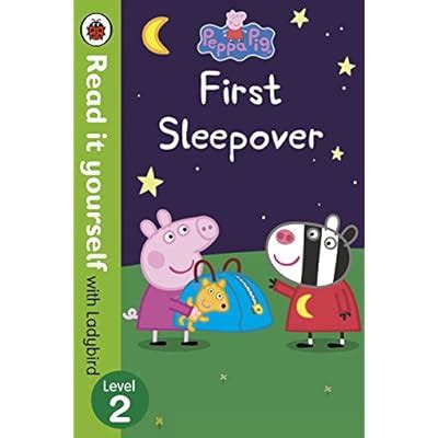 Buy Peppa Pig: First Sleepover - Read It Yourself with Ladybird Level 2 ...