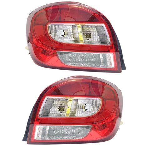 K D Taillight/Back Light for Maruti Baleno Full LED (Left & Right Side ...