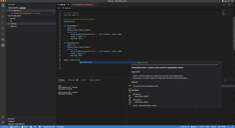 VEX Code 的图像结果