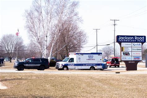 Police respond to Edward Jones on Jackson Road in relation to stabbing ...
