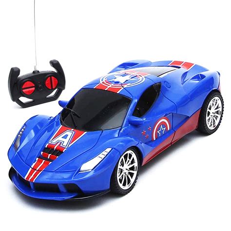 Wembley High Speed Racing Car with ABS Plastic Full Function Remote ...
