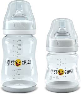 Miss & Chief by Flipkart Feeding Bottle Wide Neck - 400 ml ...