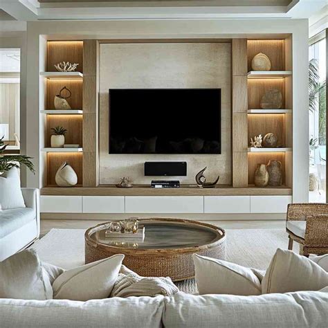20 Compact Small Living Room Ideas with TV - Tangy House