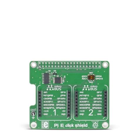 Pi 3 click shield at MG Super Labs India
