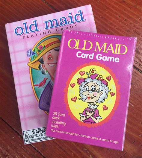 Old Maid Card Game – Practically Apparent