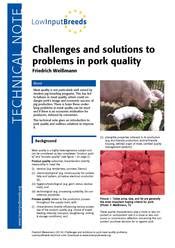 LowInputBreeds -LowInputBreeds Technical Notes