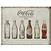 Coca Cola Bottle Evolution Tin Sign 16 X 13in : Amazon.in: Home & Kitchen
