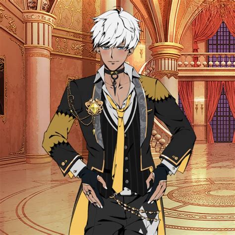 Mammon - butler costume 🤵 | Obey art, Obey me!, Cartoon pics