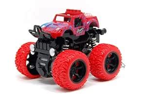 FAVELA Exciting Pack of 1 Monster Trucks Random Color for Boys 3-7 ...