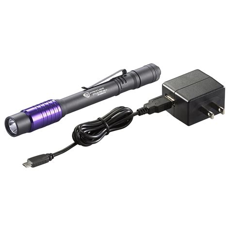 Streamlight Stylus Pro USB UV Ultraviolet LED Compact Penlight/Flashlight - 66148 - Walmart.com