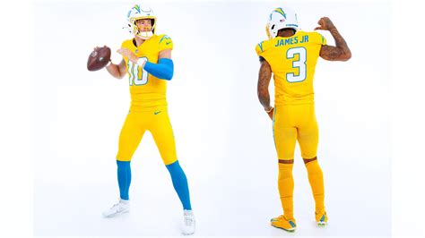 Chargers Turn Heads After Revealing 'Best Uniforms' in NFL