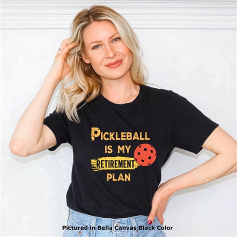 Pickleball Tee Shirt Funny Pickleball Tee Shirt for Men Funny ...