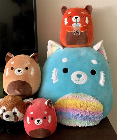 red pandas 🥰 : r/squishmallow