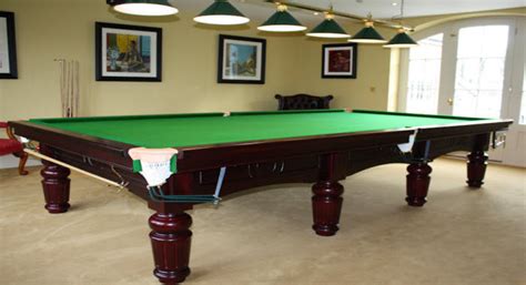 Snooker Tables | Dolphin Snookers Industry