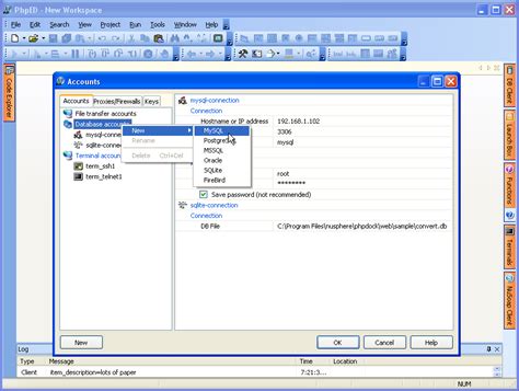MySQL Account 的图像结果