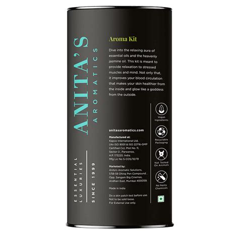 Aroma Kit | Manicure & Pedicure | Anita's Aromatics