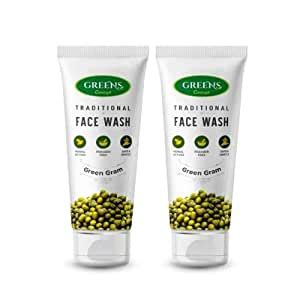 Green’s Concept Traditional Green Gram Face Wash to Rejuvenate ...
