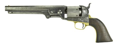 Colt 1851 Navy U.S. Marked Revolver (C15832)