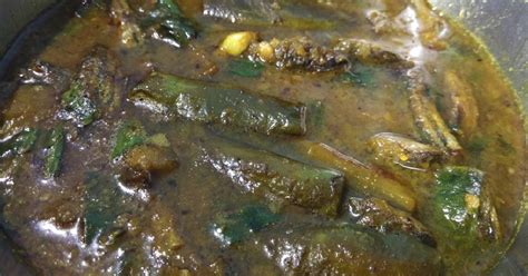 Brinjal Tyangra (Begun Tengra) Recipe by Anindita Bhowmik - Cookpad