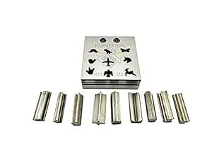 HAMMER MAN Multi Shape Disc Cutter Set of 9 | Assorted Shapes| Hand ...