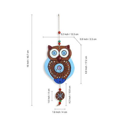 Wise Owls Handmade Garden Decorative Online In India - Wall Hanging ...