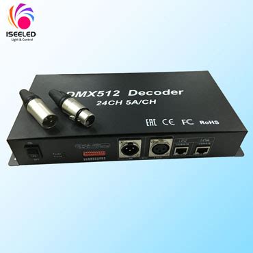 How to Wire a DMX Decoder 的图像结果