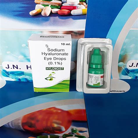 HYLOMOIST Eye Drops J.N. Healthcare