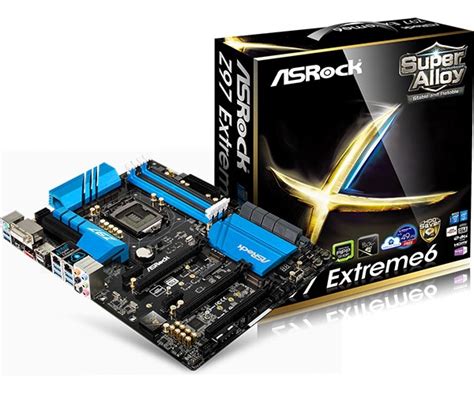 Specificaties van ASRock Z97 Extreme6 - Tweakers