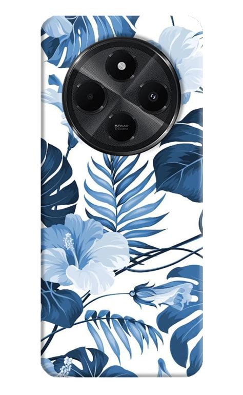 Fabric Art Redmi A4 5G Back Cover – Hello Swanky Online Pvt. Ltd.