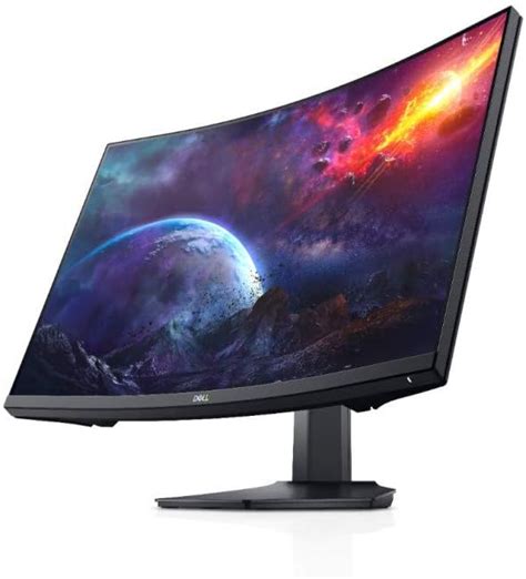 Dell-S2721HGF (68.58 cm) FHD Curved(1500R) Gaming Monitor 1920 X 1080 ...