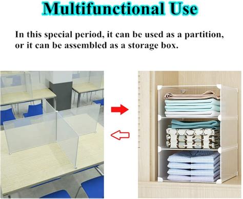 Aihan Shields for Student Desks,Clear School Classroom India | Ubuy