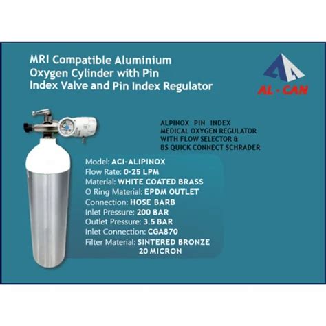 Image result for MRI Safe O2 Tanks