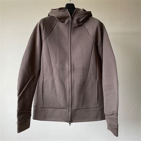 CIVILIZED ZIP UP TECH PARKA KHAKI | Clover