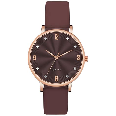 Buy PAPIO® Maroon Color Silicone Strap Elegant Women's Analog Wrist ...