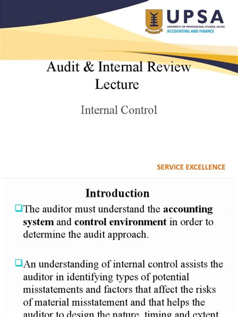 Internal Control System Tutorial Handouts 的图像结果