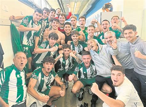 El Singuerlín es el único equipo con pleno de triunfos