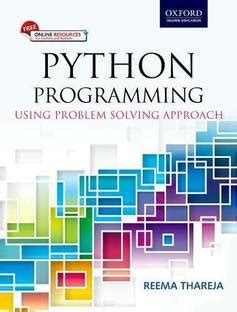 Python Programming: Buy Python Programming by Thareja Reema at Low ...