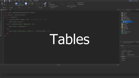 Image result for JavaScript Roblox Table