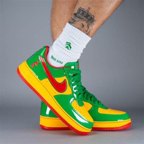 Lil Yachty x Nike US Force 1 Low “Lucky Green”が国内5月22日より発売 [IH4383-300 ...