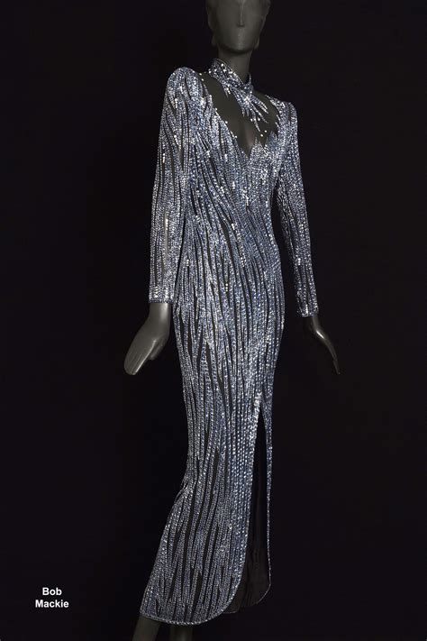 A Bob Mackie garment. Available for students to view and learn from in ...