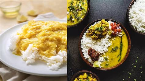 what are the health benefits of eating dal rice in marathi - वरणभात ...