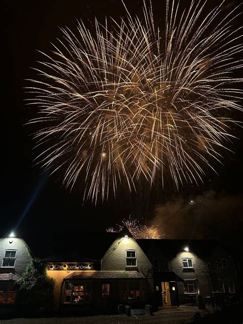 The Chequers at Crowle Fireworks?, Crowle Green, Worcester, 7 November ...