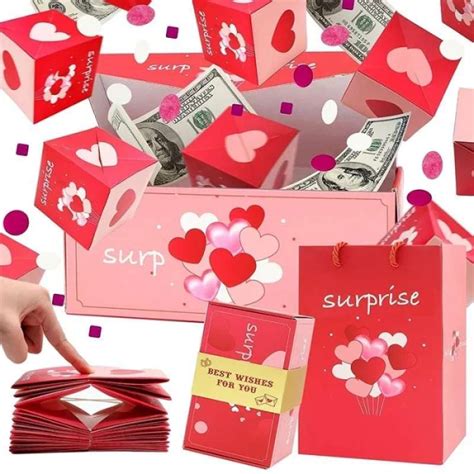 Image result for Exploding Surprise Box with Confetti