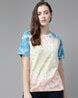 Buy Multicoloured Tshirts for Women by The Dry State Online | Ajio.com