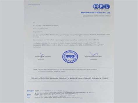 CSR - MPL GROUP