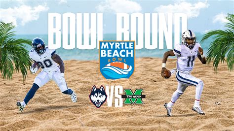 UConn Football | 2022 Myrtle Beach Bowl - UConn Athletics Ticket Office