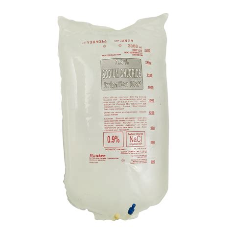 Sodium Chloride Irrigation Solution 0.9 at Amy Dieter blog