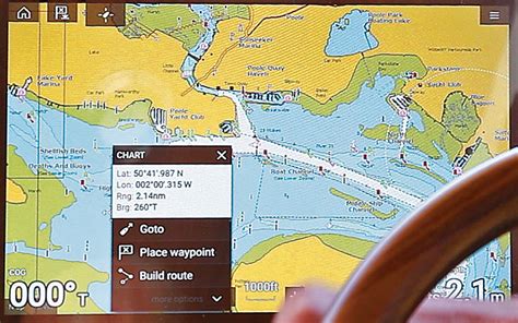 Image result for Using a Chartplotter to Navigate On Water