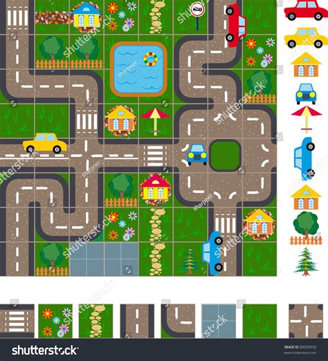 Image result for Simple Map Layout