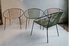 Mid Century Outdoor Chairs by Classic Mid Century Modern Outdoor Quot Hoop Quot Chairs By Mid Century Outdoor Chairs